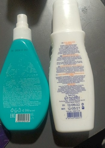 İKİSİDE YARIM FİYATI MAKUL GUNES SÜTÜ VE RUS GÜNEŞ KREMİ - Görsel 2