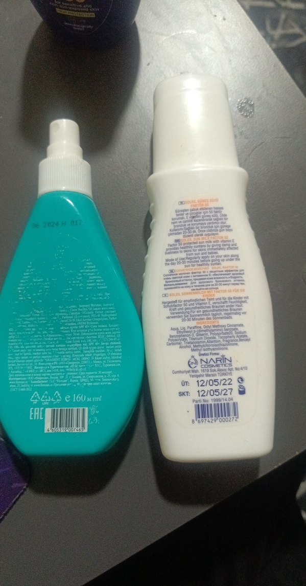 İKİSİDE YARIM FİYATI MAKUL GUNES SÜTÜ VE RUS GÜNEŞ KREMİ - Görsel 2