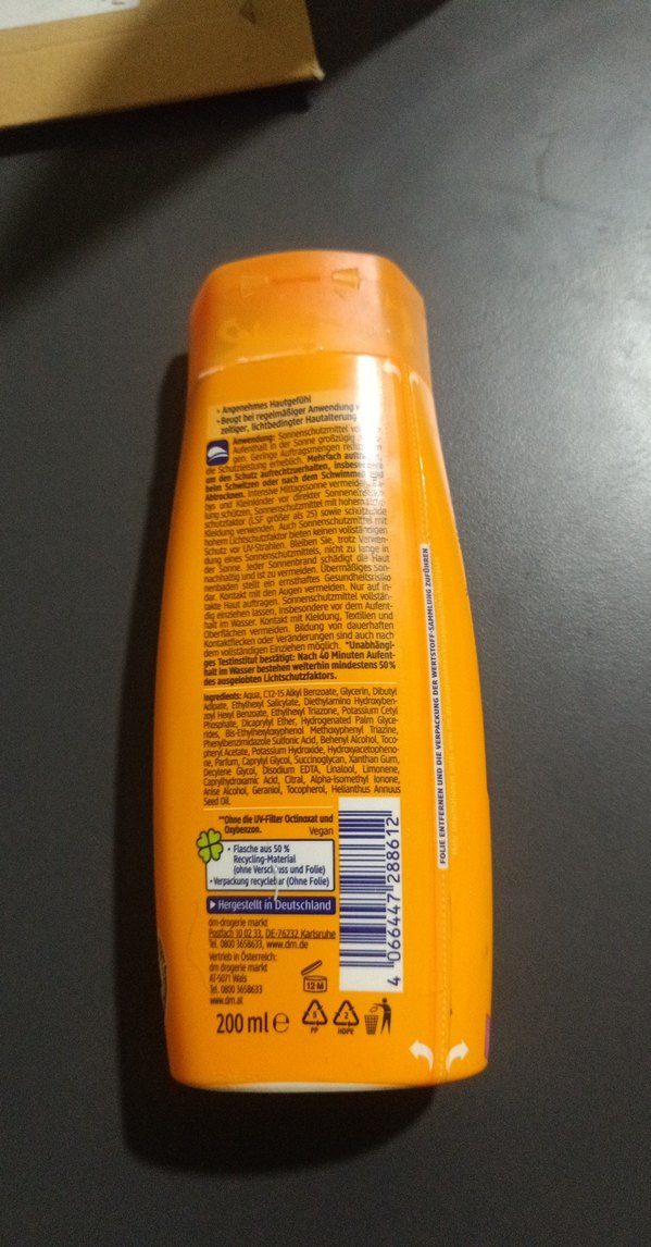 Sundance Caribbean Feeling SPF 30 Güneş Sütü - Görsel 2