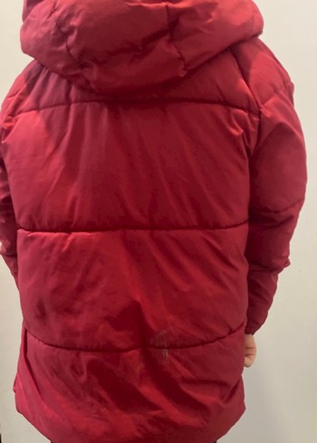 Kırmızı Düğmeli Erkek Mont - Görsel 2