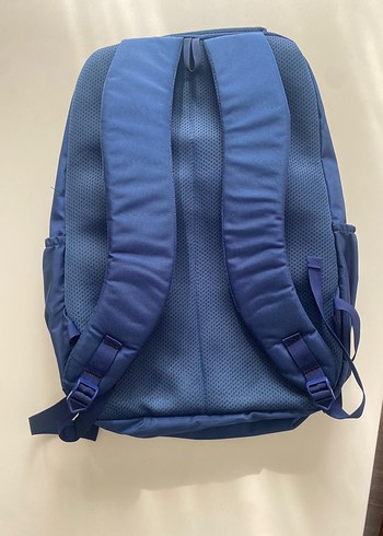 Kadın Mavi Sade Sırt Çantası - Görsel 2