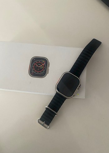 Renkli Ekranlı Koyu Renk Akıllı Saat - Görsel 2