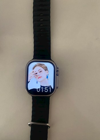 Renkli Ekranlı Koyu Renk Akıllı Saat - Görsel 3