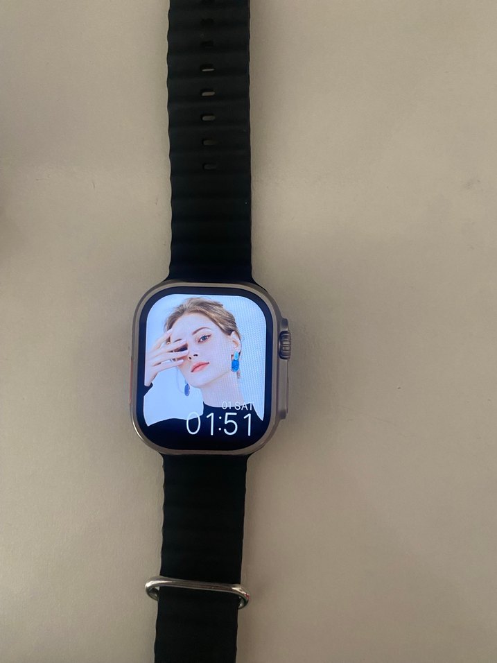 Renkli Ekranlı Koyu Renk Akıllı Saat - Görsel 3