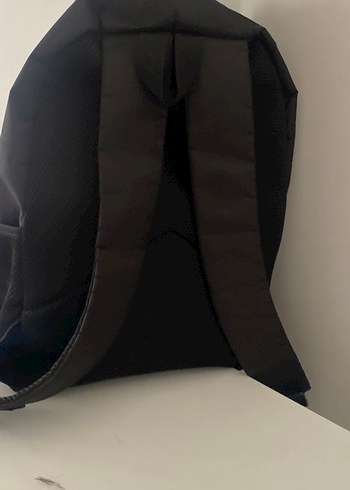 Siyah Çocuk Okul Çantası Robot Desenli - Görsel 2