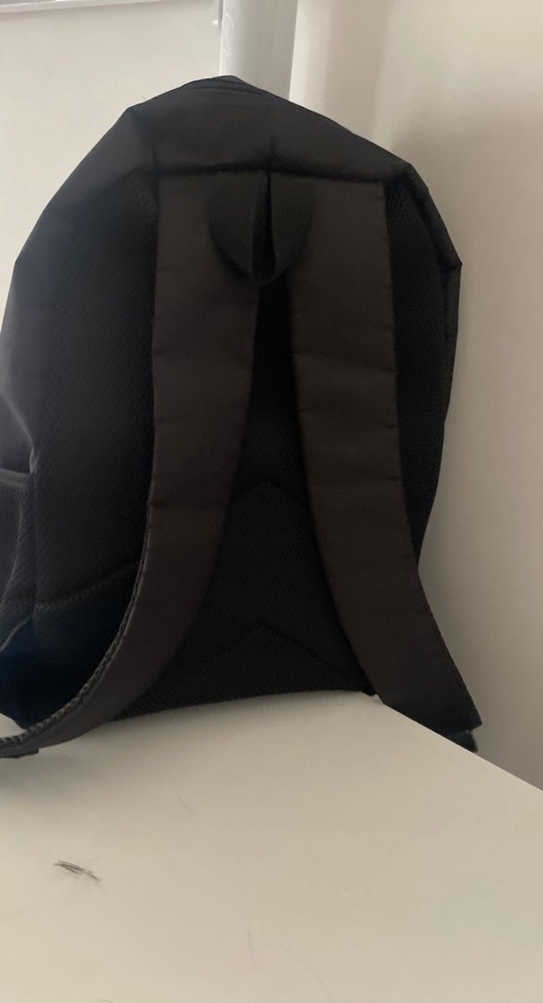 Siyah Çocuk Okul Çantası Robot Desenli - Görsel 2