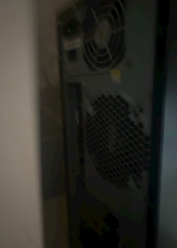 Siyah Masaüstü Bilgisayar Kasası - Görsel 2