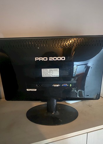 Siyah PRO 2000 Monitör - Görsel 2