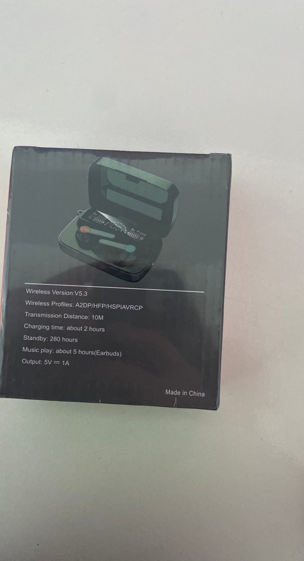 M19PRO Kablosuz Bluetooth Kulaklık Siyah - Görsel 3