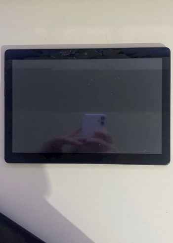 Siyah Lenovo Tablet - Görsel 2