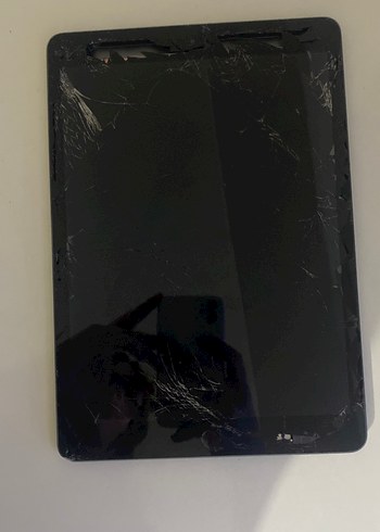 Siyah Apple iPad Tablet - Görsel 2