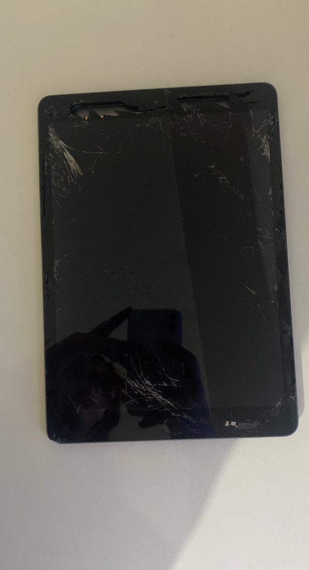 Siyah Apple iPad Tablet - Görsel 2