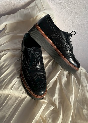 Tods Kadın Oxford Ayakkabı - Görsel 6