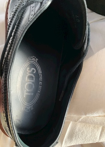 Tods Kadın Oxford Ayakkabı - Görsel 7