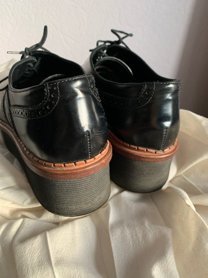 Tods Kadın Oxford Ayakkabı - Görsel 4