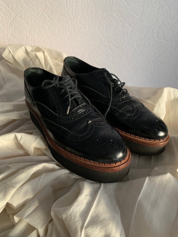 Tods Kadın Oxford Ayakkabı - Görsel 2