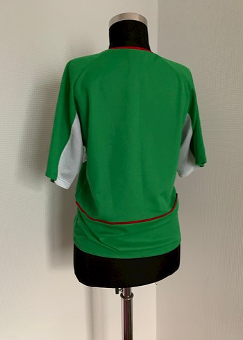 Vintage Meksika Futbol Jersey - Görsel 4