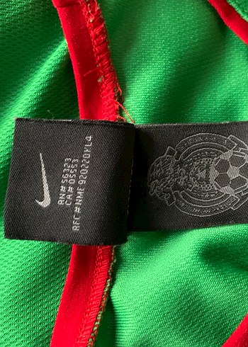 Vintage Meksika Futbol Jersey - Görsel 6