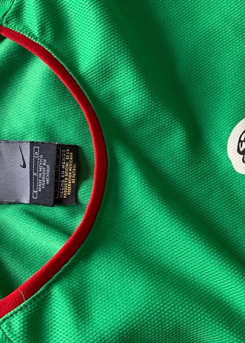 Vintage Meksika Futbol Jersey - Görsel 5