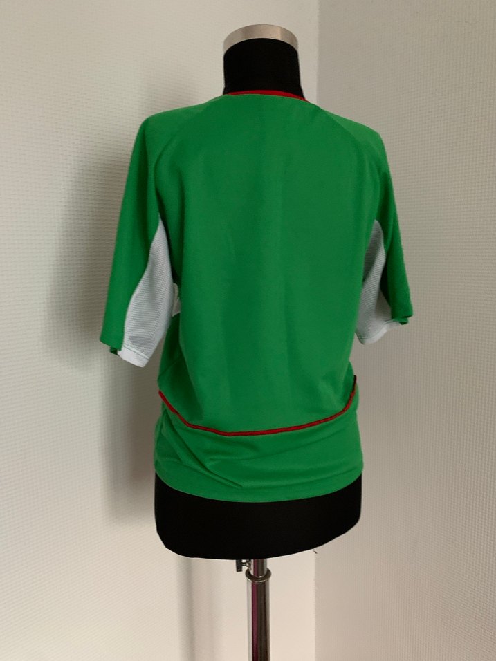 Vintage Meksika Futbol Jersey - Görsel 4