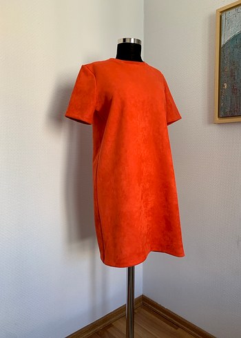 Zara Süet Elbise - Görsel 3