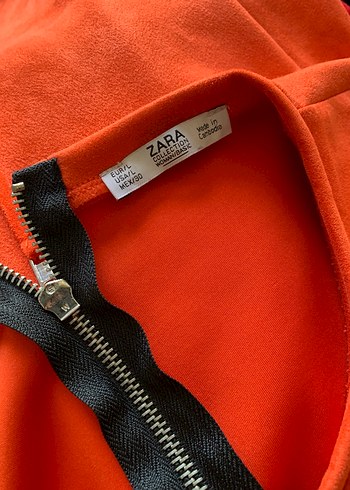 Zara Süet Elbise - Görsel 4