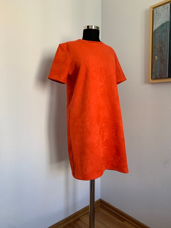 Zara Süet Elbise - Görsel 3