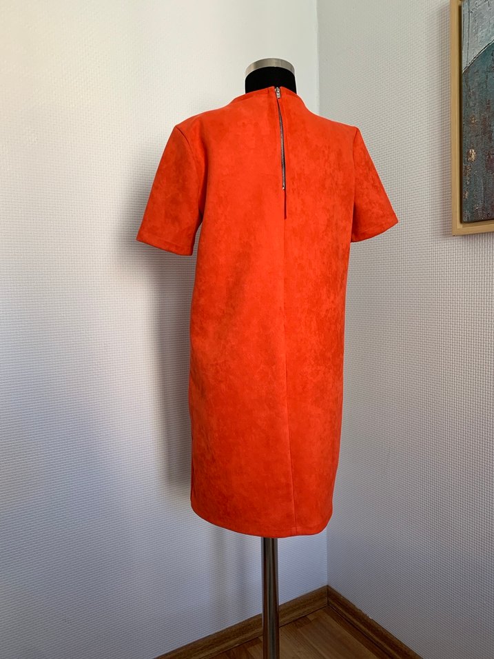 Zara Süet Elbise - Görsel 2