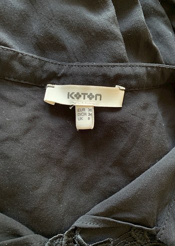 Püsküllü Siyah Bohem Nakışlı Uzun Kollu Bluz - Görsel 7