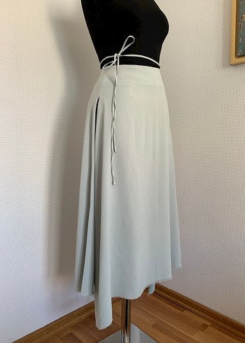 Asimetrik Yırtmaçlı Etek - Görsel 6