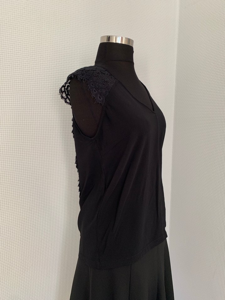 Pinko Dantelli Bluz - Görsel 5