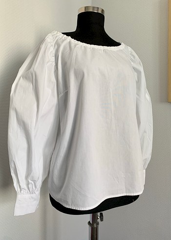 Kayık Yaka Gömlek - Görsel 2