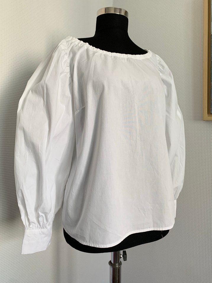 Kayık Yaka Gömlek - Görsel 2