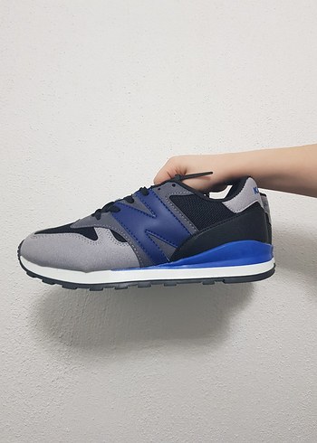 Siyah bağcıklı Erkek Spor Ayakkabı - Görsel 3