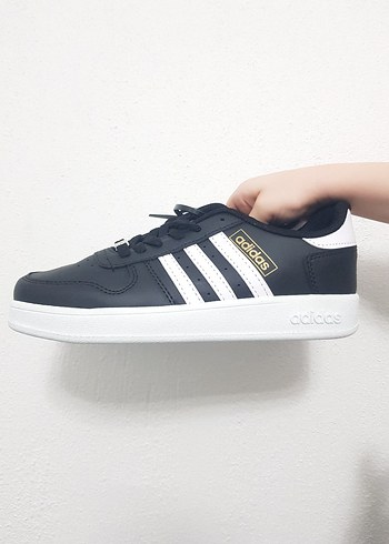 Siyah  Bağcıklı Erkek Spor Ayakkabı - Görsel 2