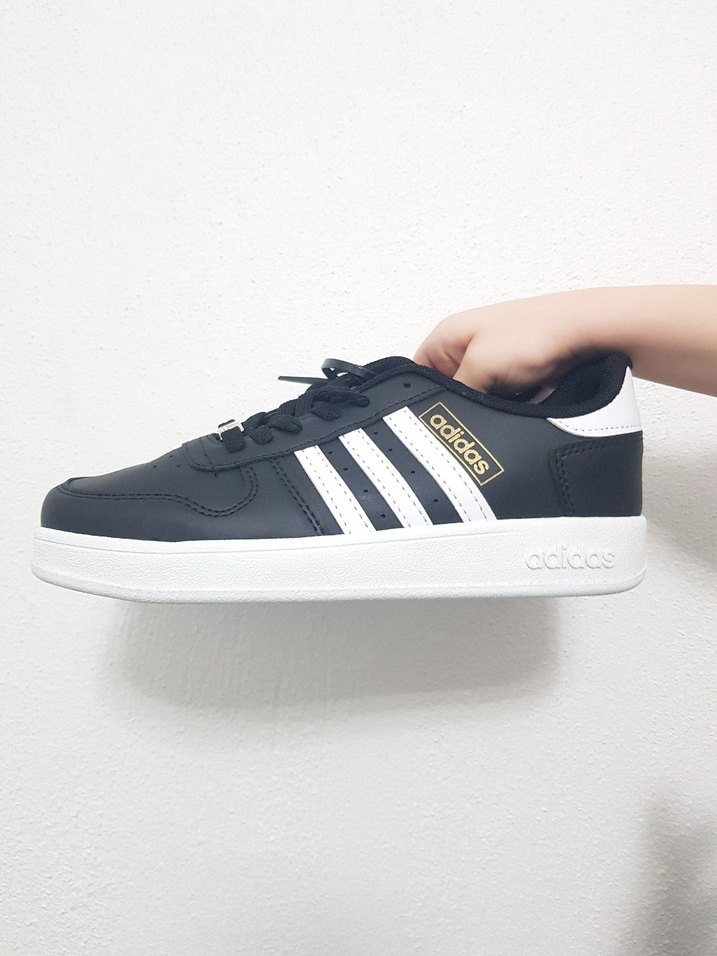 Siyah  Bağcıklı Erkek Spor Ayakkabı - Görsel 2