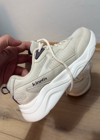 Kinetix Ekru Sehir Sneaker
