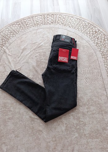 Diesel Gri Regular Fit Diesel Kot Pantolon