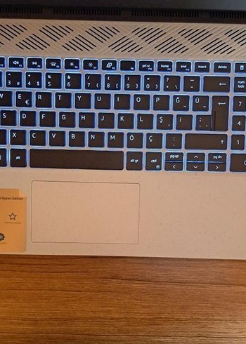 Mavi Dell Laptop - Görsel 2