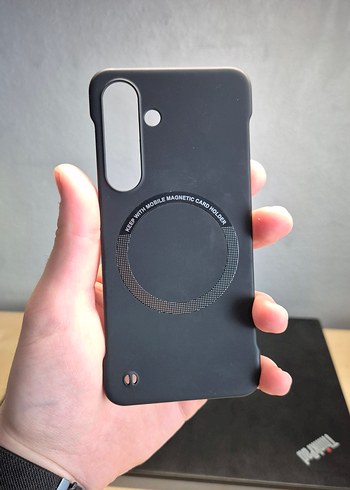 3 Adet Galaxy s24 Kılıf - Görsel 3