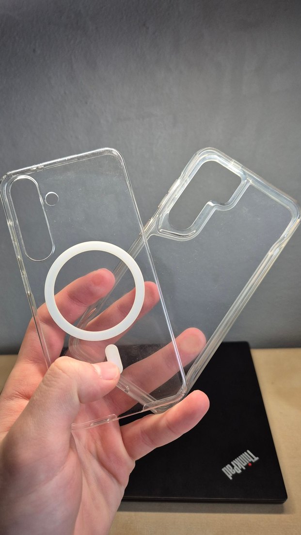 3 Adet Galaxy s24 Kılıf - Görsel 4