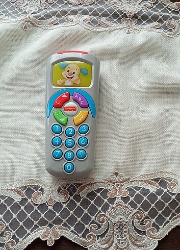 Fisher price kopekcigin uzaktan kumandası 