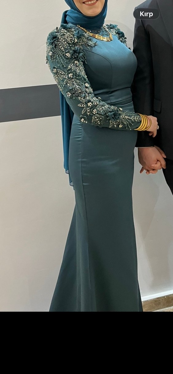 Kenzel abiye elbise - Görsel 4