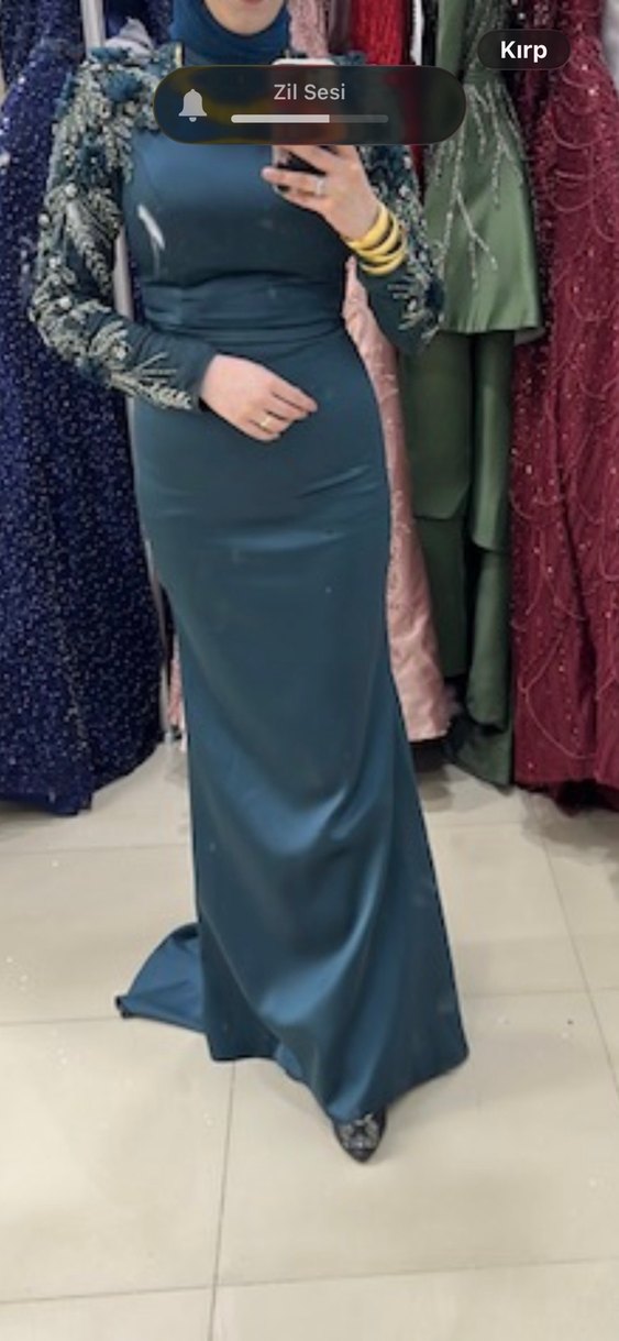 Kenzel abiye elbise - Görsel 3