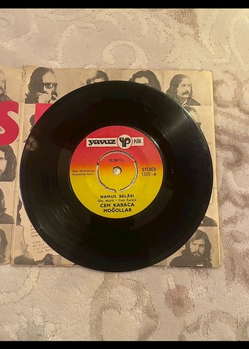 Cem Karaca - Yavuz Plak Albümü - Görsel 3