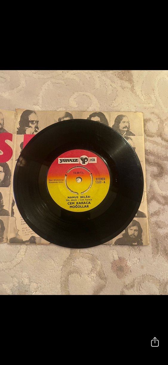 Cem Karaca - Yavuz Plak Albümü - Görsel 3