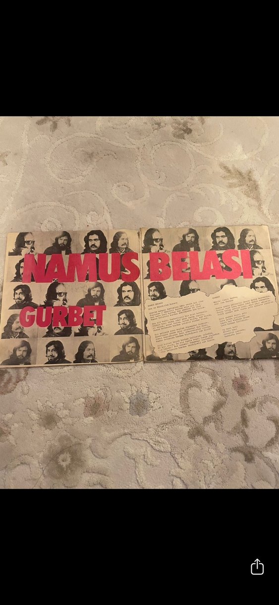 Cem Karaca - Yavuz Plak Albümü - Görsel 2