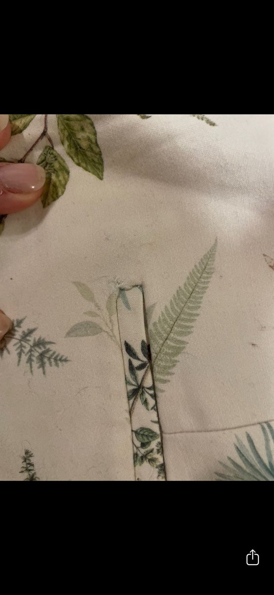 Bej Desenli Bohem Kadın Kumaş Pantolon - Görsel 3