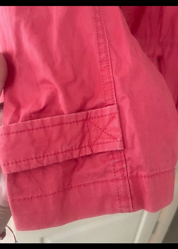 Mavi jeans trenckot - Görsel 4