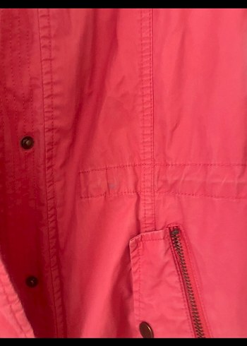 Mavi jeans trenckot - Görsel 3